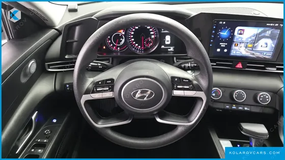 HYUNDAI ELANTRA (AVANTE) 1.6 LPI (RENTAL CAR)