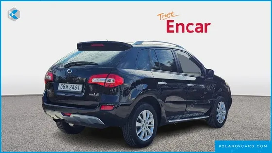 RENAULT KOREA QM5 DIESEL 4WD LE