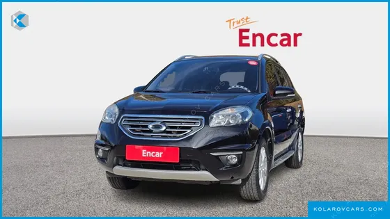 RENAULT KOREA QM5 DIESEL 4WD LE