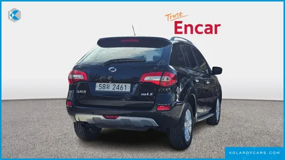 RENAULT KOREA QM5 DIESEL 4WD LE
