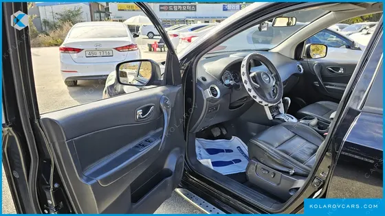 RENAULT KOREA QM5 DIESEL 4WD LE