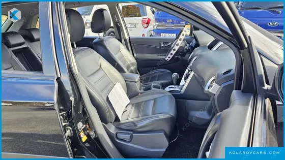 RENAULT KOREA QM5 DIESEL 4WD LE
