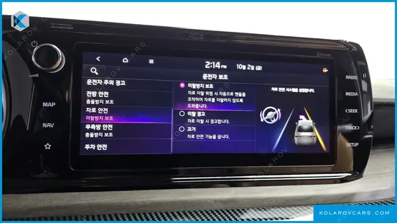 KIA K5 NOBLESSE
