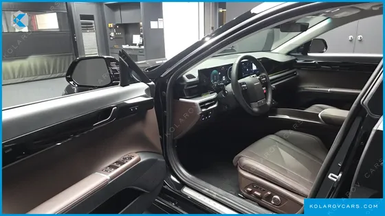 HYUNDAI GRANDEUR EXCLUSIVE