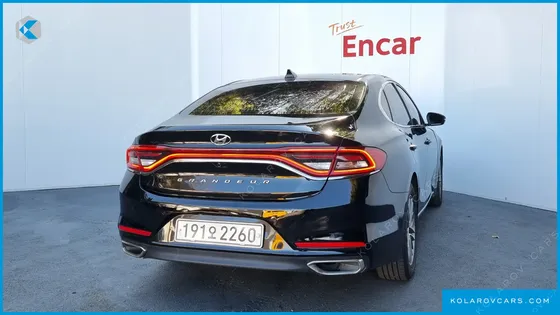 HYUNDAI GRANDEUR 3.0 LPI MODERN (RENTAL CAR)