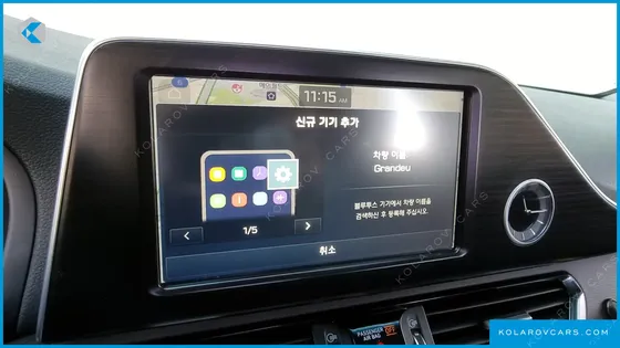 HYUNDAI GRANDEUR 3.0 LPI MODERN (RENTAL CAR)
