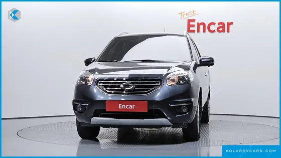 RENAULT KOREA QM5 GASOLINE 2WD 2.0 LE