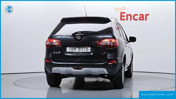 RENAULT KOREA QM5 GASOLINE 2WD 2.0 LE