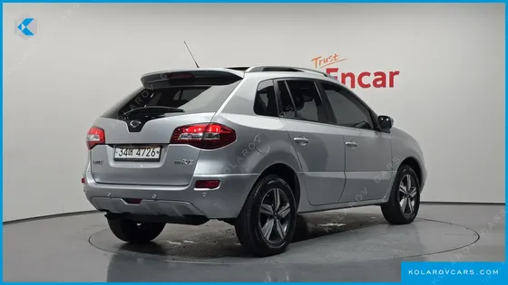 RENAULT KOREA QM5 DIESEL 4WD RE