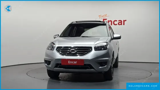 RENAULT KOREA QM5 DIESEL 4WD RE