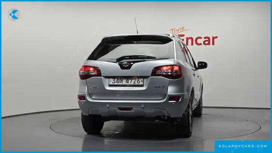 RENAULT KOREA QM5 DIESEL 4WD RE