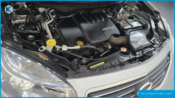 RENAULT KOREA QM5 DIESEL 4WD RE