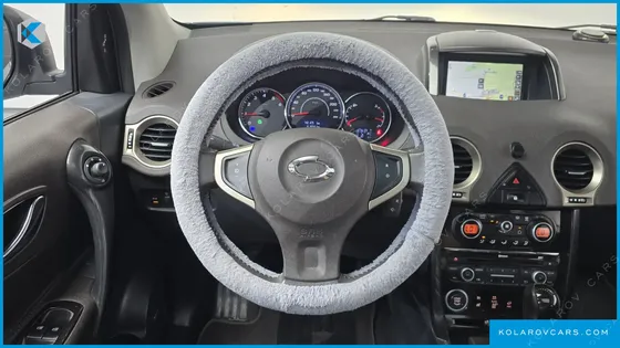 RENAULT KOREA QM5 DIESEL 4WD RE