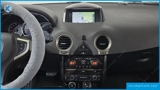 RENAULT KOREA QM5 DIESEL 4WD RE