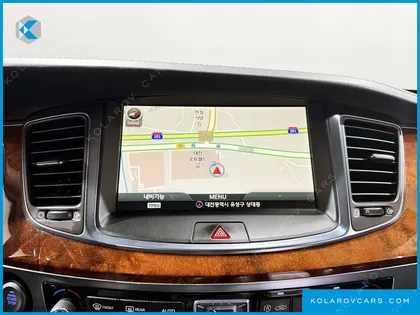HYUNDAI EQUUS VS500