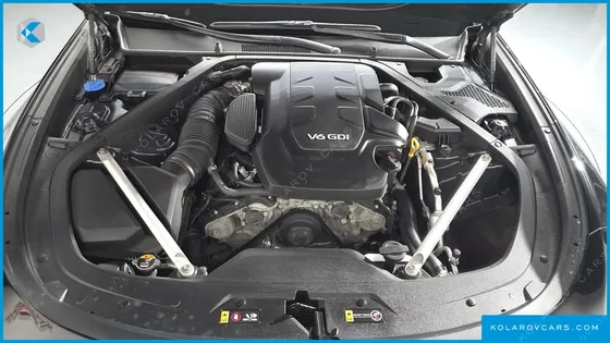 KIA K9 3.3 T-GDI AWD