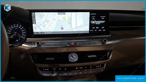 KIA K9 3.3 T-GDI AWD