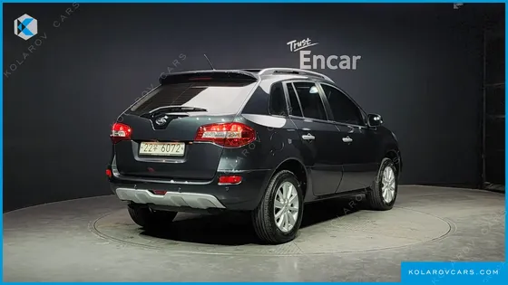 RENAULT KOREA QM5 GASOLINE 2WD 2.0 LE