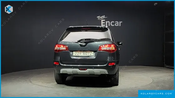 RENAULT KOREA QM5 GASOLINE 2WD 2.0 LE