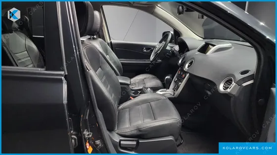 RENAULT KOREA QM5 GASOLINE 2WD 2.0 LE