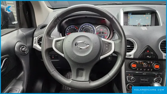 RENAULT KOREA QM5 GASOLINE 2WD 2.0 LE