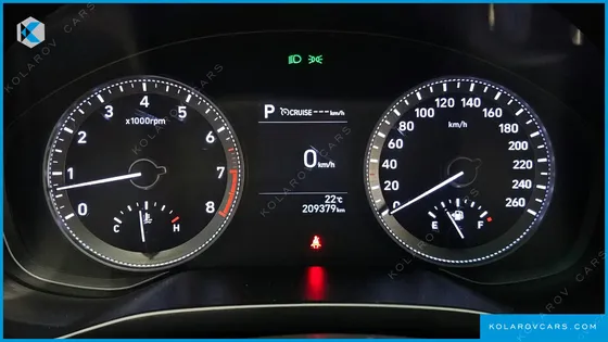 HYUNDAI GRANDEUR 3.0 LPI MODERN (RENTAL CAR)