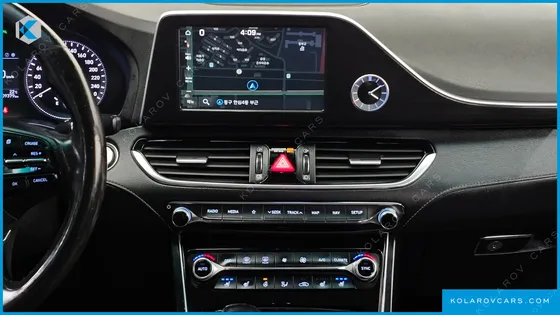 HYUNDAI GRANDEUR 3.0 LPI MODERN (RENTAL CAR)
