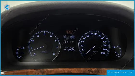HYUNDAI EQUUS VS380
