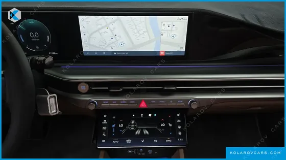 HYUNDAI GRANDEUR EXCLUSIVE