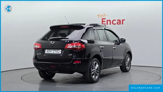 RENAULT KOREA QM5 DIESEL 2WD LE PLUS