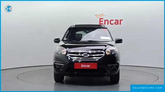RENAULT KOREA QM5 DIESEL 2WD LE PLUS