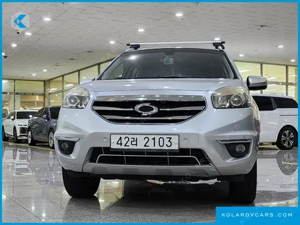 RENAULT KOREA QM5 GASOLINE 2WD CITY RE25