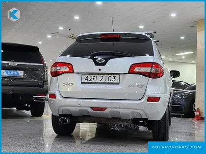 RENAULT KOREA QM5 GASOLINE 2WD CITY RE25