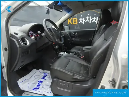RENAULT KOREA QM5 GASOLINE 2WD CITY RE25