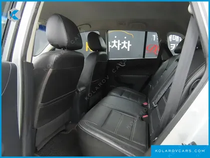 RENAULT KOREA QM5 GASOLINE 2WD CITY RE25