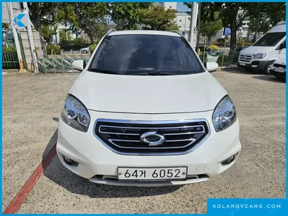 RENAULT KOREA QM5 GASOLINE 2WD 2.0 LE