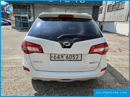 RENAULT KOREA QM5 GASOLINE 2WD 2.0 LE