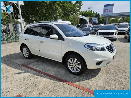 RENAULT KOREA QM5 GASOLINE 2WD 2.0 LE