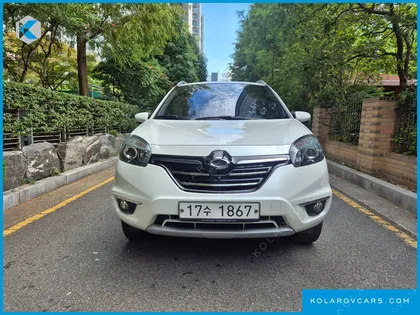 RENAULT KOREA QM5 GASOLINE 2WD 2.0 LE