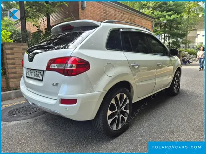 RENAULT KOREA QM5 GASOLINE 2WD 2.0 LE