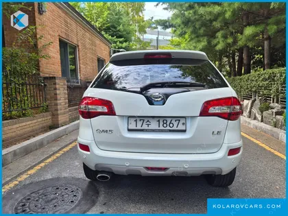 RENAULT KOREA QM5 GASOLINE 2WD 2.0 LE