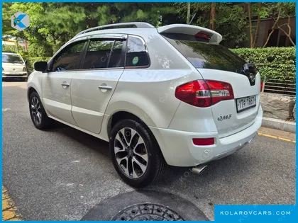 RENAULT KOREA QM5 GASOLINE 2WD 2.0 LE