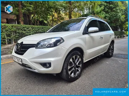 RENAULT KOREA QM5 GASOLINE 2WD 2.0 LE