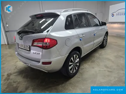 RENAULT KOREA QM5 GASOLINE 2WD CITY LE25 PLUS