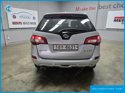 RENAULT KOREA QM5 GASOLINE 2WD CITY LE25 PLUS