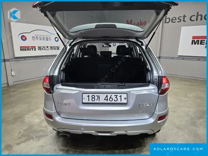 RENAULT KOREA QM5 GASOLINE 2WD CITY LE25 PLUS