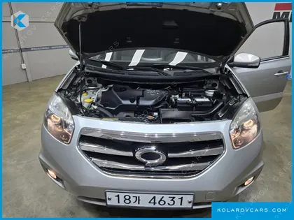 RENAULT KOREA QM5 GASOLINE 2WD CITY LE25 PLUS