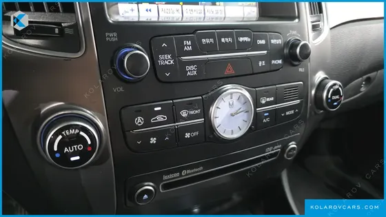 HYUNDAI EQUUS VS380