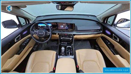 KIA CARNIVAL GASOLINE 7-SEATER SIGNATURE