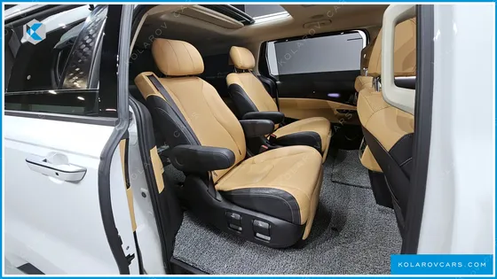 KIA CARNIVAL GASOLINE 7-SEATER SIGNATURE